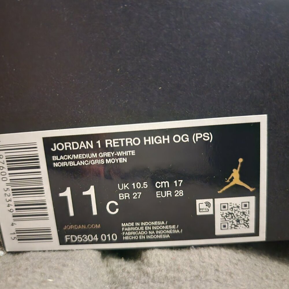 Jordan 1 Retro High OG (PS) - Picture 3 of 3